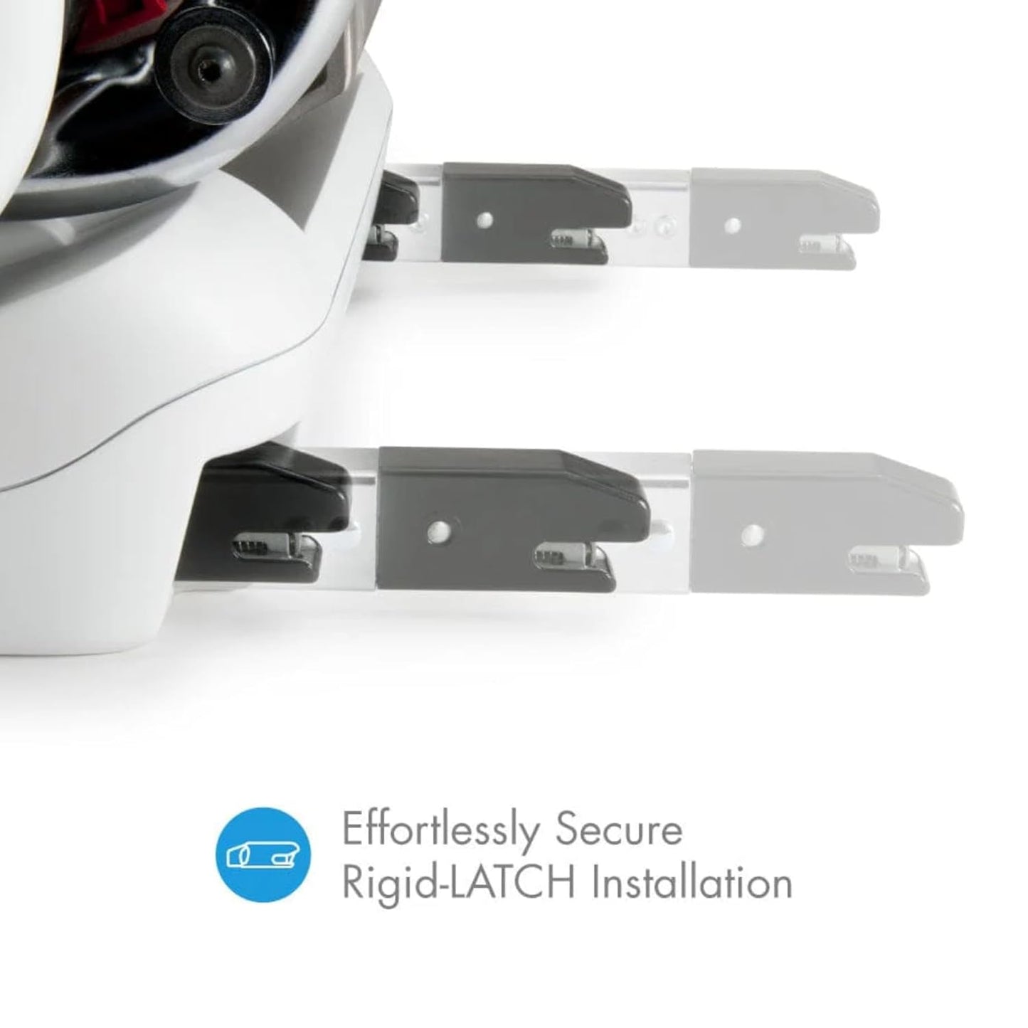 Clek Foonf Convertible Car Seat with Rigid Latch System (Edge Ziip) - Kidsy