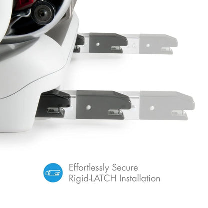 Clek Foonf Convertible Car Seat with Rigid Latch System (Edge Ziip) - Kidsy