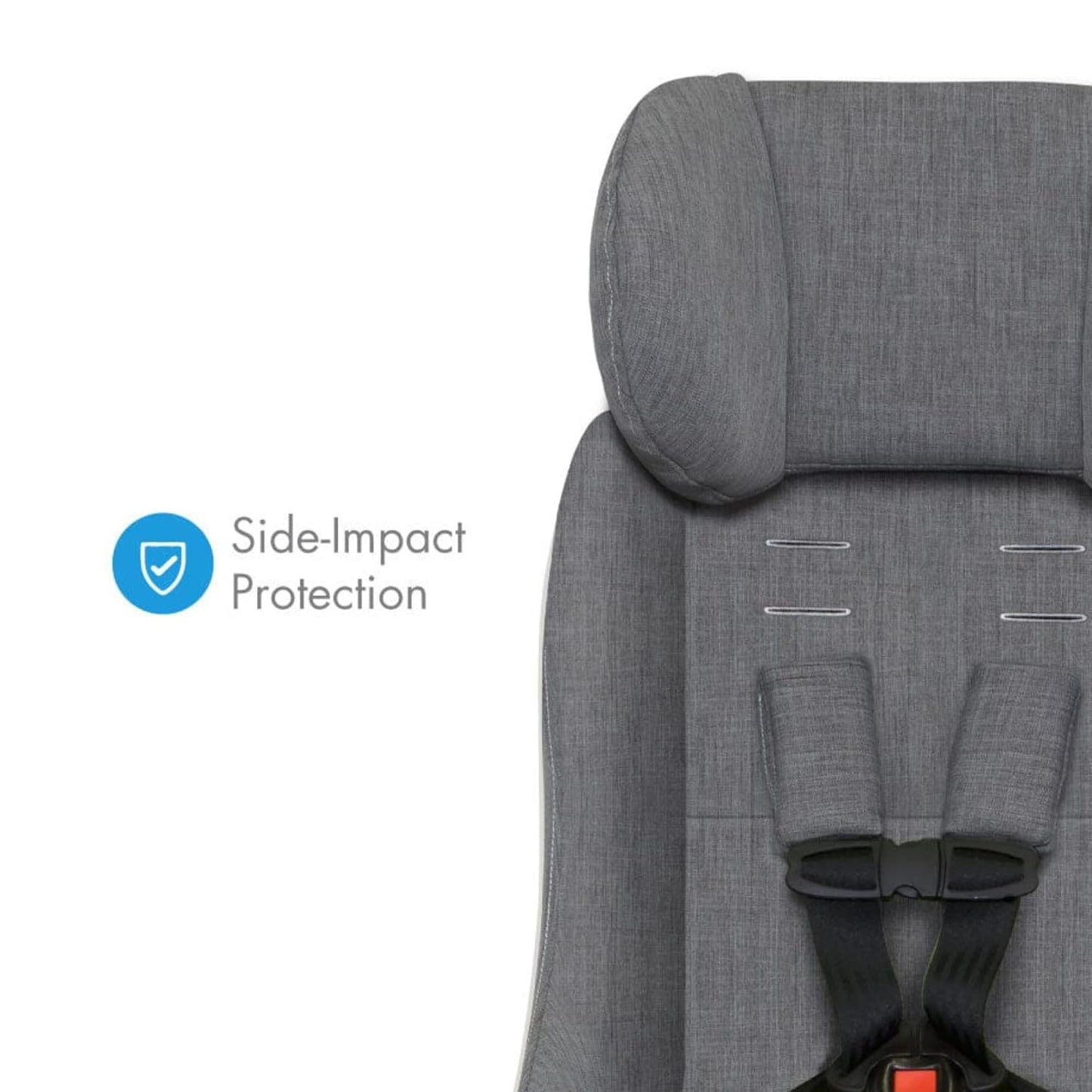 Clek Foonf Convertible Car Seat with Rigid Latch System (Edge Ziip) - Kidsy