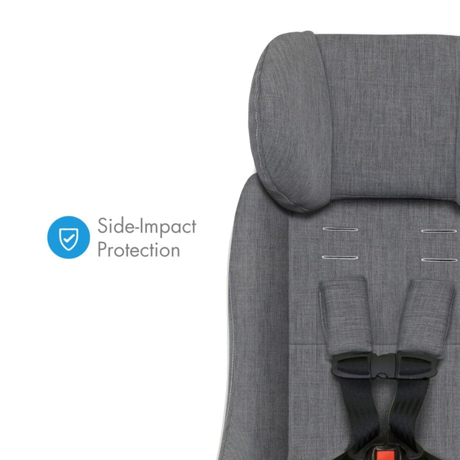 Clek Foonf Convertible Car Seat with Rigid Latch System (Edge Ziip) - Kidsy