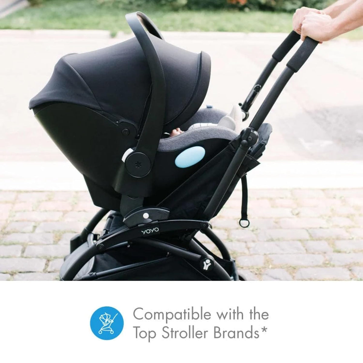 Clek Liing Infant Car Seat with Adjustable Load Leg (Edge Ziip) - Kidsy