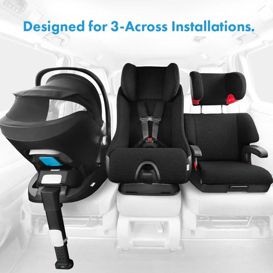 Clek Liing Infant Car Seat with Adjustable Load Leg (Edge Ziip) - Kidsy