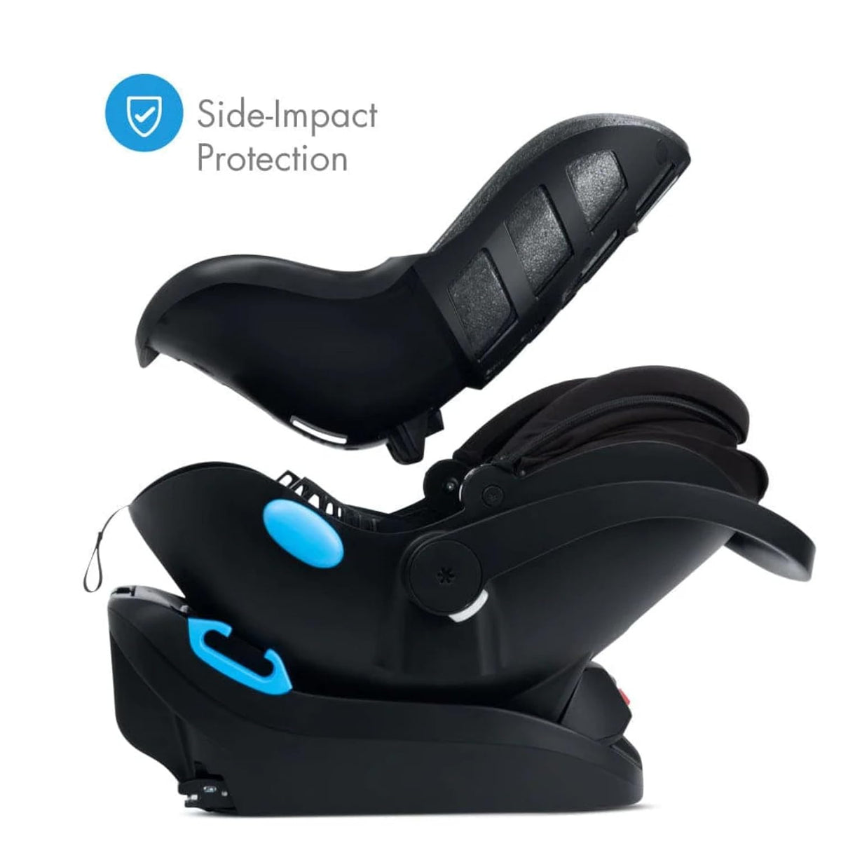 Clek Liing Infant Car Seat with Adjustable Load Leg (Highlands Ziip) - Kidsy