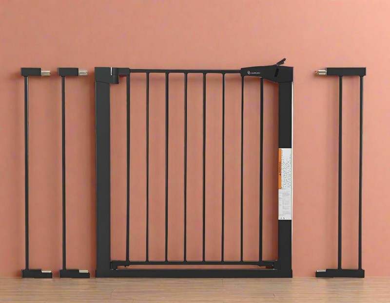 FINAL SALE 30" Tall Gate Stairs Doorways 29.5" to 43.3" Wide
