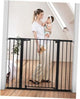 COMOMY 91.5cm Extra Tall Baby Gate for Stairs Doorways, Fits Openings 75 - 124cm Wide - Kidsy