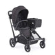 Contours Element Side - by - Side Convertible Toddler and Baby Stroller Single - to - Double (Stealth Black) - Kidsy