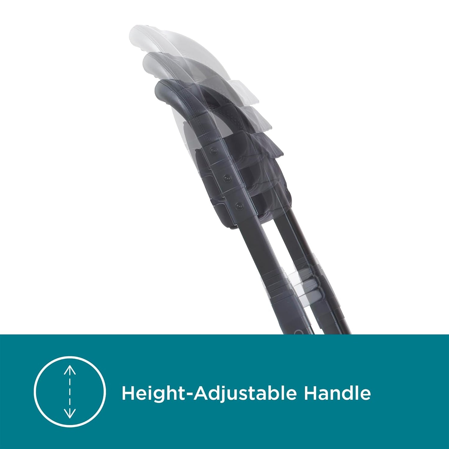 Contours Element Side - by - Side Convertible Toddler and Baby Stroller Single - to - Double (Stealth Black) - Kidsy