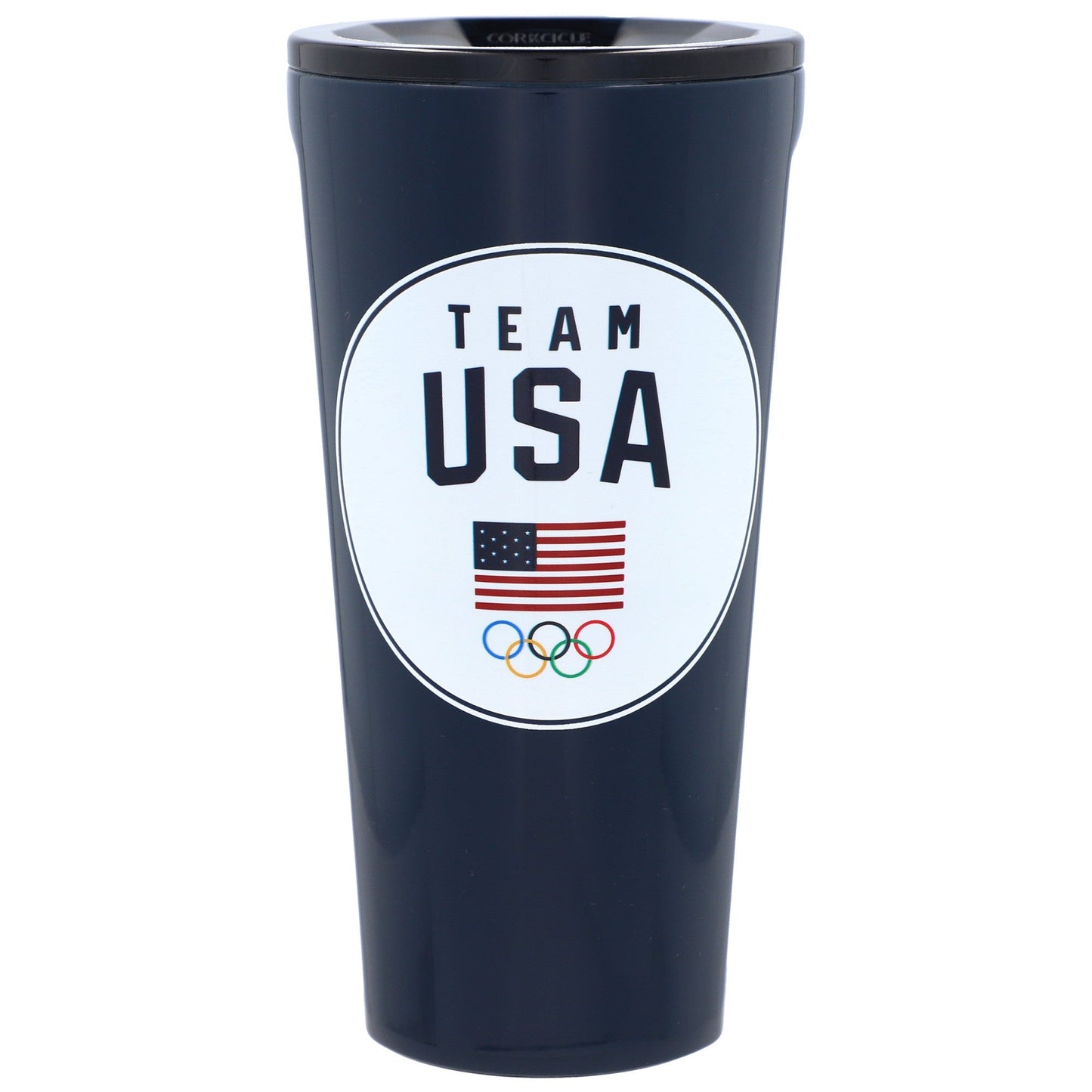 Corkcicle Team USA 16oz. Circle Badge Stainless Steel Tumbler - Kidsy