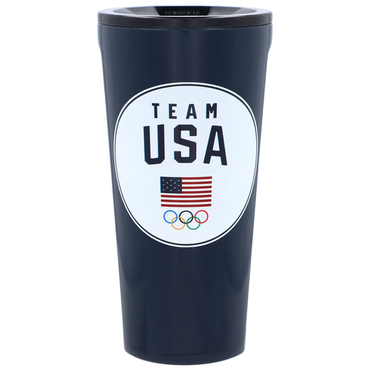 Corkcicle Team USA 16oz. Circle Badge Stainless Steel Tumbler - Kidsy