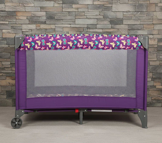 Cosco Funsport Compact Portable Playard (Butterfly Twirl) - Kidsy