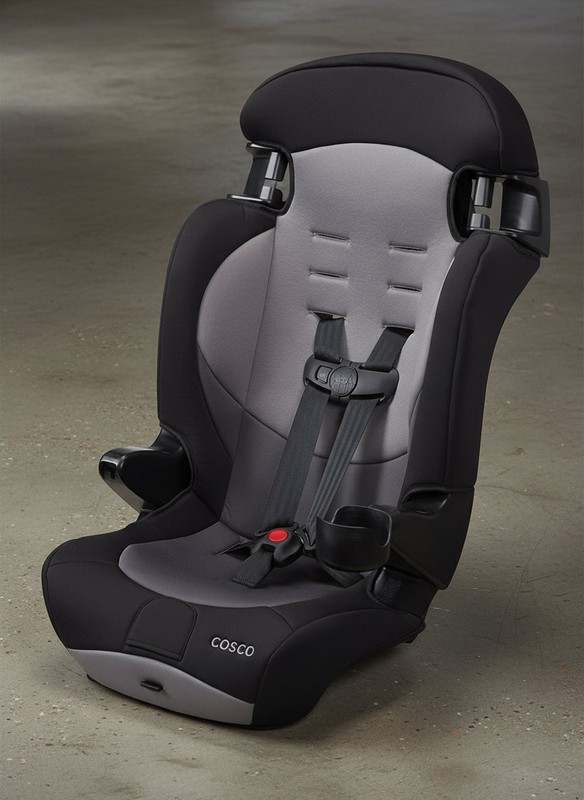 Cosco Kids Finale DX 2 - in - 1 Booster Car Seat (Dusk 2) - Kidsy