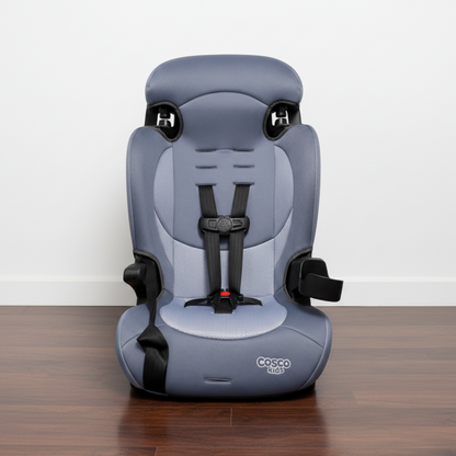 Cosco Kids Finale DX 2-in-1 Booster Car Seat (Organic Waves) - Kidsy