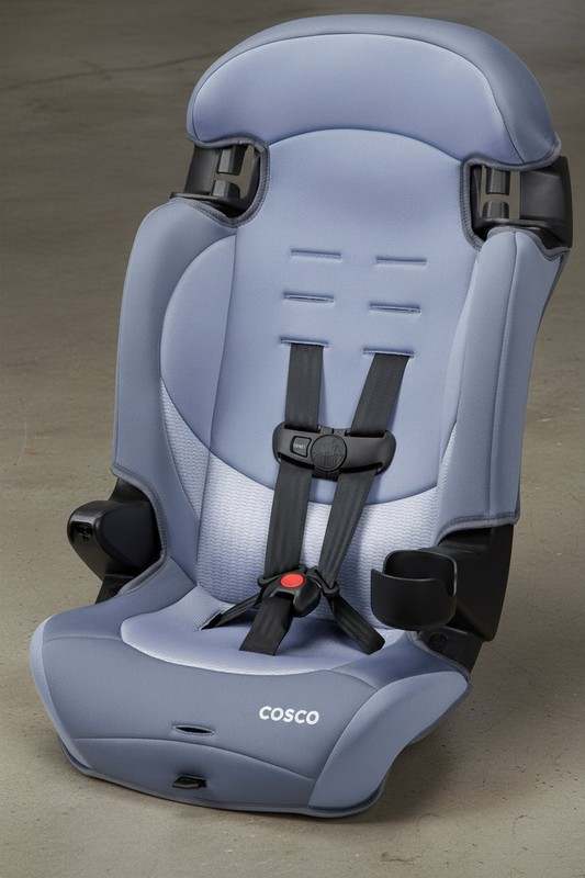 Cosco Kids Finale DX 2 - in - 1 Booster Car Seat (Organic Waves) - Kidsy