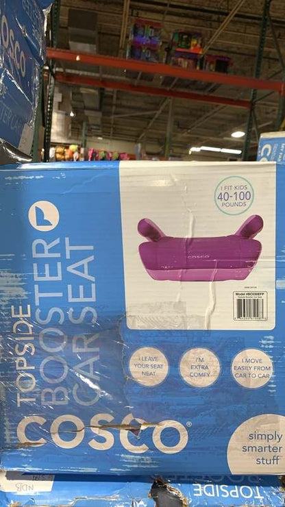 Cosco Topside Booster Car Seat (Grape) - Kidsy