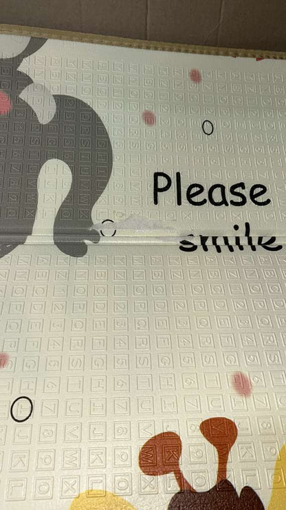 CoziBB Extra Large Baby Playpen with Mat (71" × 59" | Beige) - Kidsy