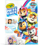 Crayola PAW Patrol Aqua Pups Color Wonder Coloring Set (Multi) - Kidsy