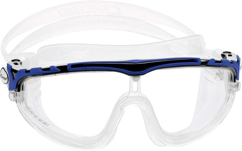 Cressi Skylight Wide View Anti - UV Silicone Swimming Mask - Kidsy