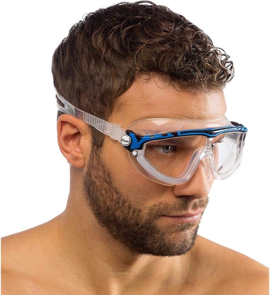 Cressi Skylight Wide View Anti - UV Silicone Swimming Mask - Kidsy