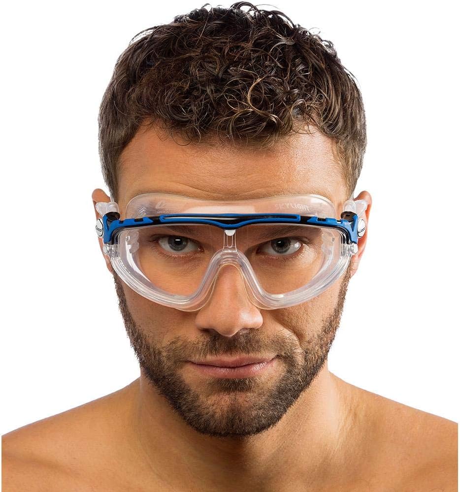 Cressi Skylight Wide View Anti - UV Silicone Swimming Mask - Kidsy