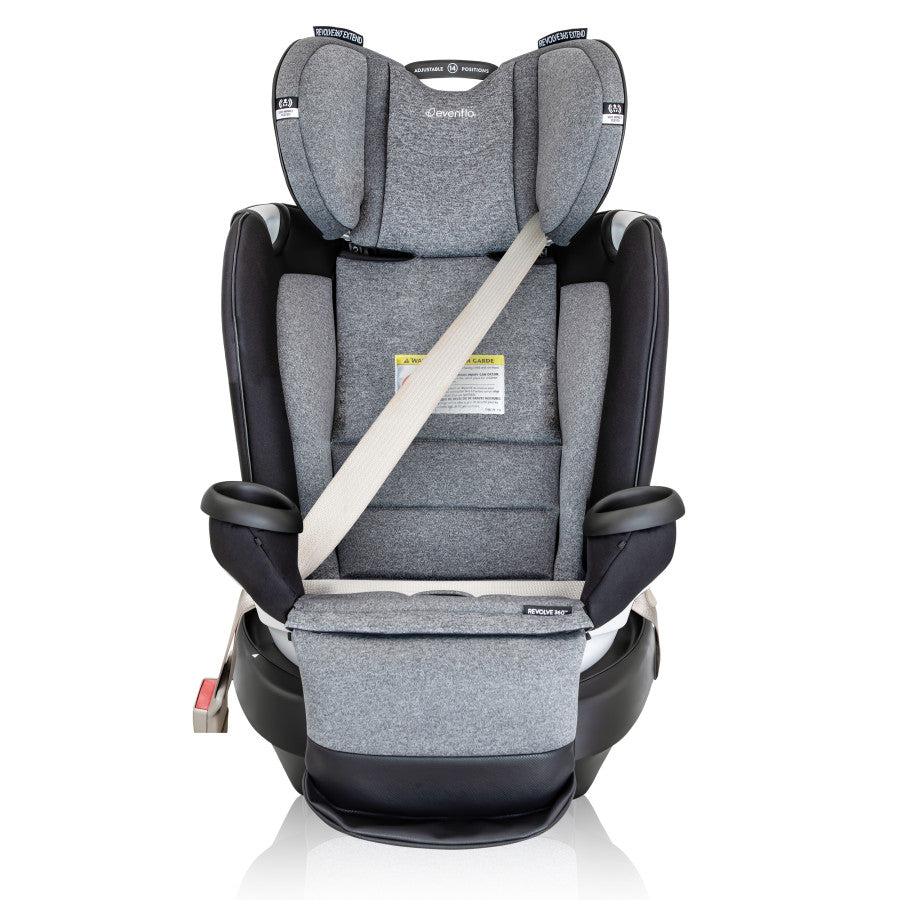 New Revolve360 Extend All-in-One Rotational Car Seat with SensorSafe