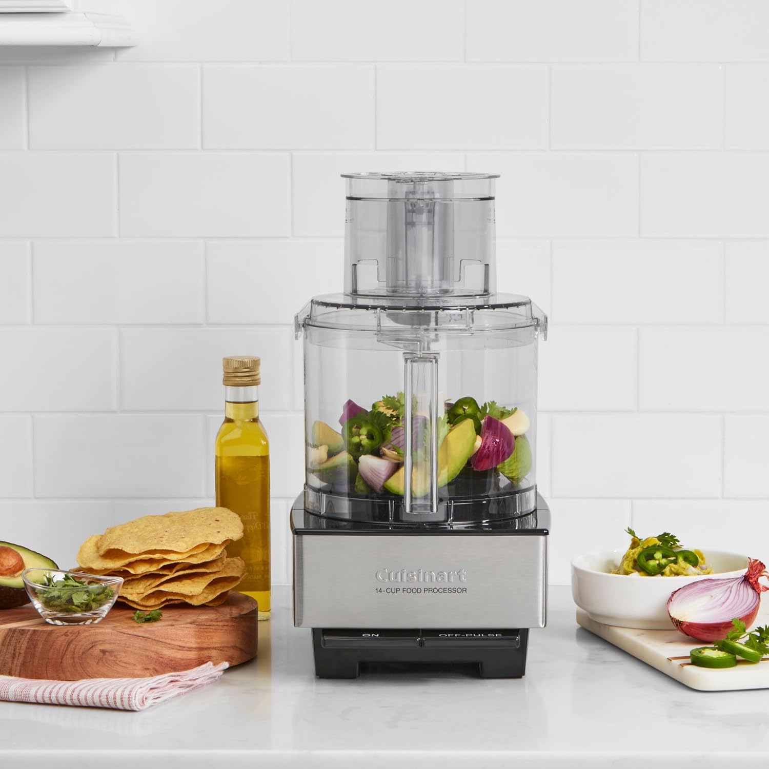 Cuisinart DFP - 14BCNY – 14 - Cup Food Processor (Stainless Steel) - Kidsy