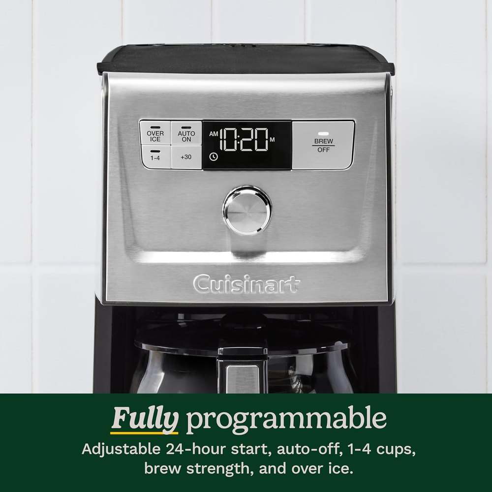 Cuisinart PerfecTemp 14 - Cup Coffee Maker (DCC - 3500BKS) - Kidsy