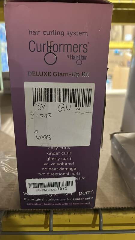 Curlformers Hair Curlers Deluxe Range Corkscrew Glam Up Kit - Kidsy