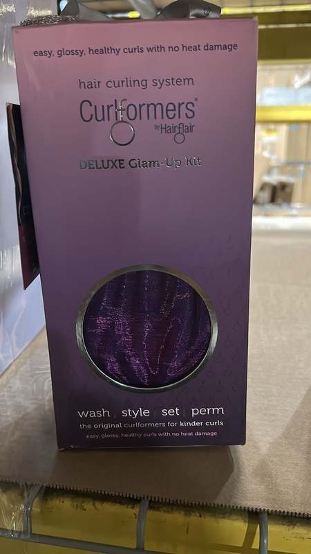 Curlformers Hair Curlers Deluxe Range Corkscrew Glam Up Kit - Kidsy