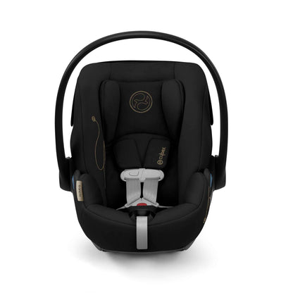 Cybex Gold Cloud G Comfort Extend Infant Car Seat with Base (Moon Black)