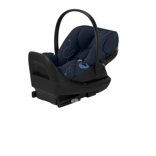 New Cybex Gold Cloud G Infant Car Seat with Base (Ocean Blue)