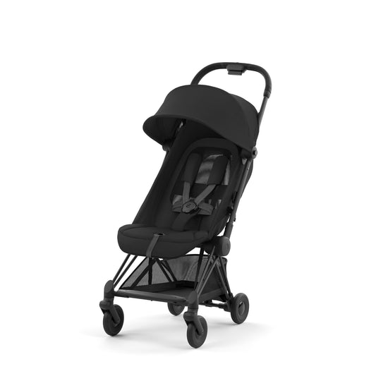 New Cybex Coya, 2023, Matte Black, Sepia Black