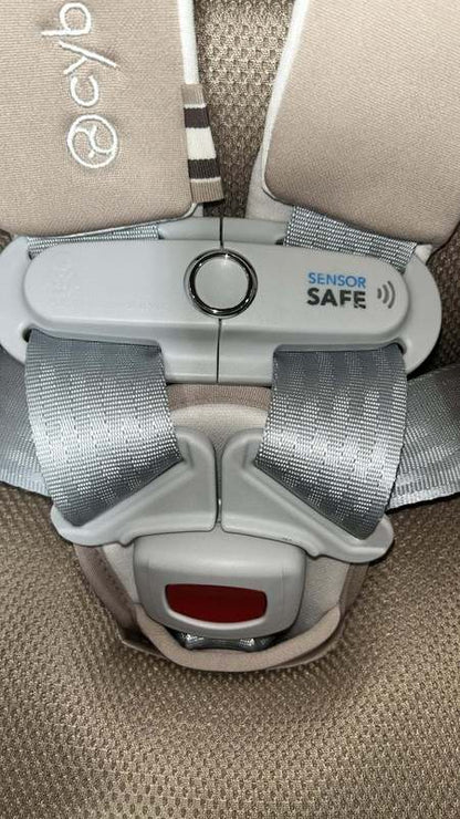 Cybex Callisto G 360 Rotating All - in - One Convertible Car Seat (Almond Beige) - Kidsy