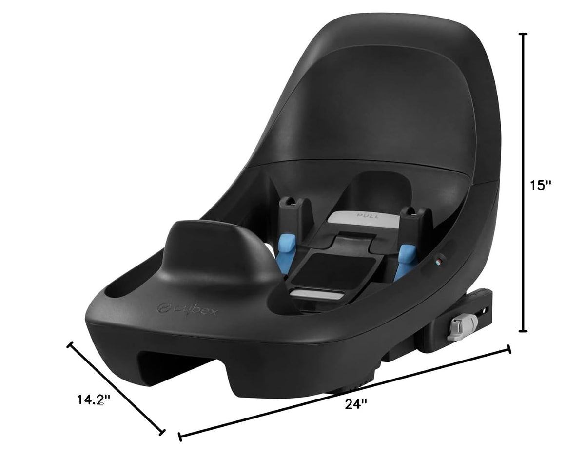 Cybex Cloud G Infant Car Seat Base with Rigid LATCH (Black) - Kidsy
