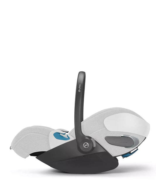 Cybex Cloud T Comfort Extend Car Seat with SensorSafe (Platinum White) - Kidsy