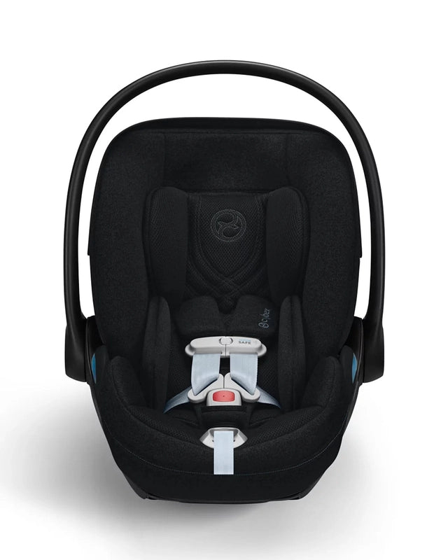 Cybex Cloud T SensorSafe Infant Car Seat (Sepia Black) - Kidsy
