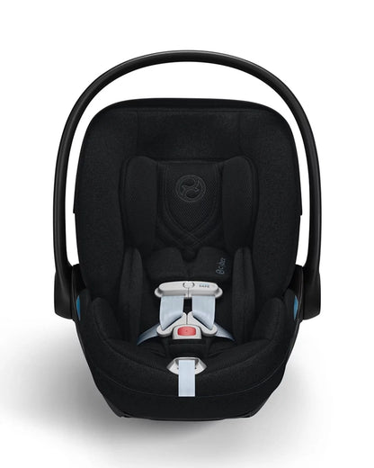 Cybex Cloud T SensorSafe Infant Car Seat (Sepia Black) - Kidsy
