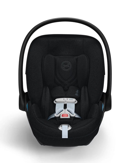 Cybex Cloud T SensorSafe Infant Car Seat (Sepia Black) - Kidsy