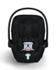 Cybex Cloud T SensorSafe Infant Car Seat (Sepia Black) - Kidsy