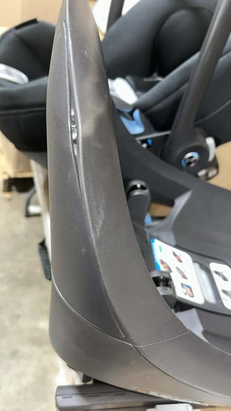 Cybex Cloud T SensorSafe Infant Car Seat (Sepia Black) - Kidsy