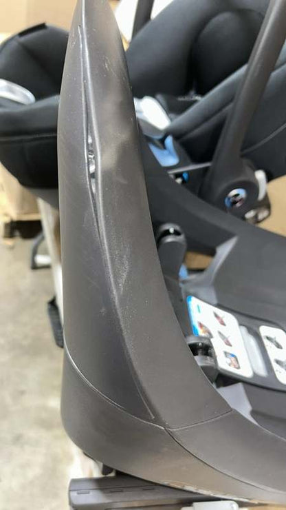 Cybex Cloud T SensorSafe Infant Car Seat (Sepia Black) - Kidsy