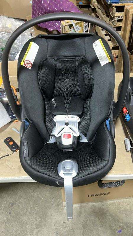 Cybex Cloud T SensorSafe Infant Car Seat (Sepia Black) - Kidsy