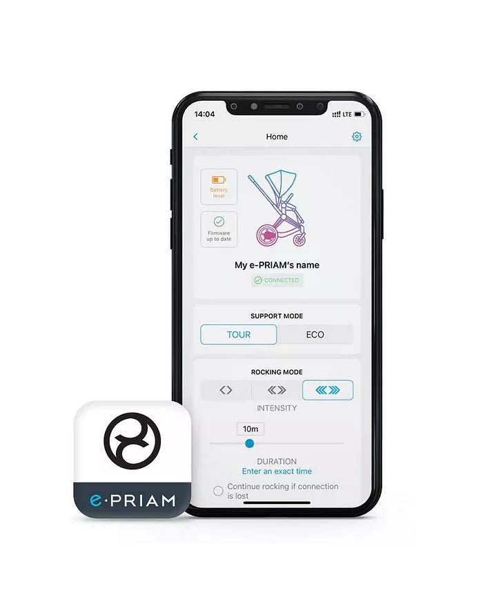 Cybex e - PRIAM 2 Stroller (La Parisienne) - Kidsy