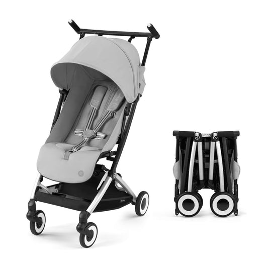 Cybex Libelle 2 Travel pockit Baby Stroller (Fog Gray) - Kidsy