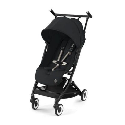 Cybex Libelle Lightweight Travel Baby Stroller (Magic Black) - Kidsy