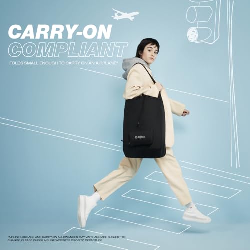 Cybex Libelle Lightweight Travel Baby Stroller (Magic Black) - Kidsy