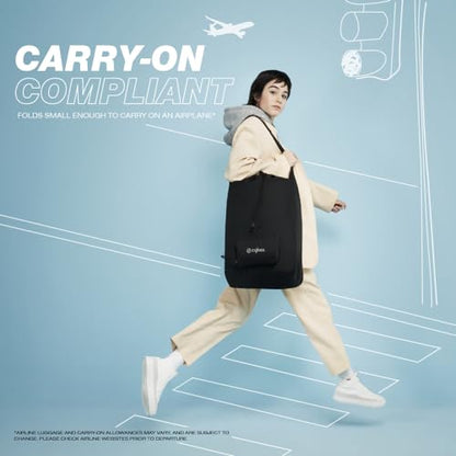 Cybex Libelle Lightweight Travel Baby Stroller (Magic Black) - Kidsy