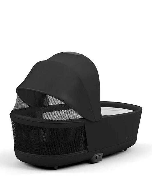 Cybex Priam 4/e Priam 2 Lux Carry Cot (Black) - Kidsy