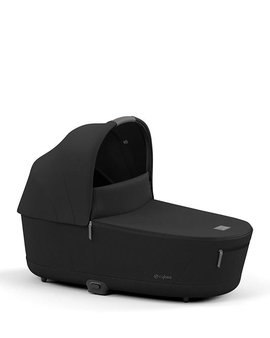 Cybex Priam 4/e Priam 2 Lux Carry Cot (Black) - Kidsy
