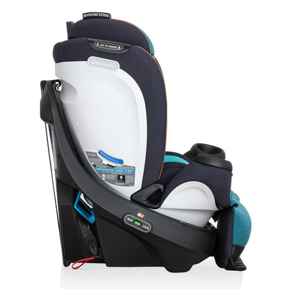 New Revolve360 Extend All-in-One Rotational Car Seat with SensorSafe