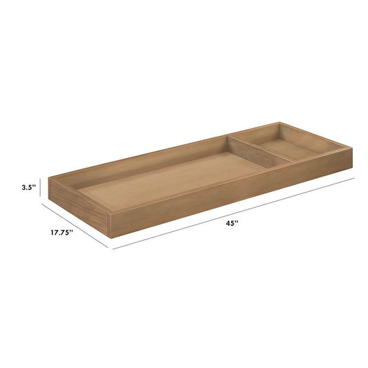 DaVinci M0619 Universal Wide Removable Changing Tray (Hazelnut) - Kidsy